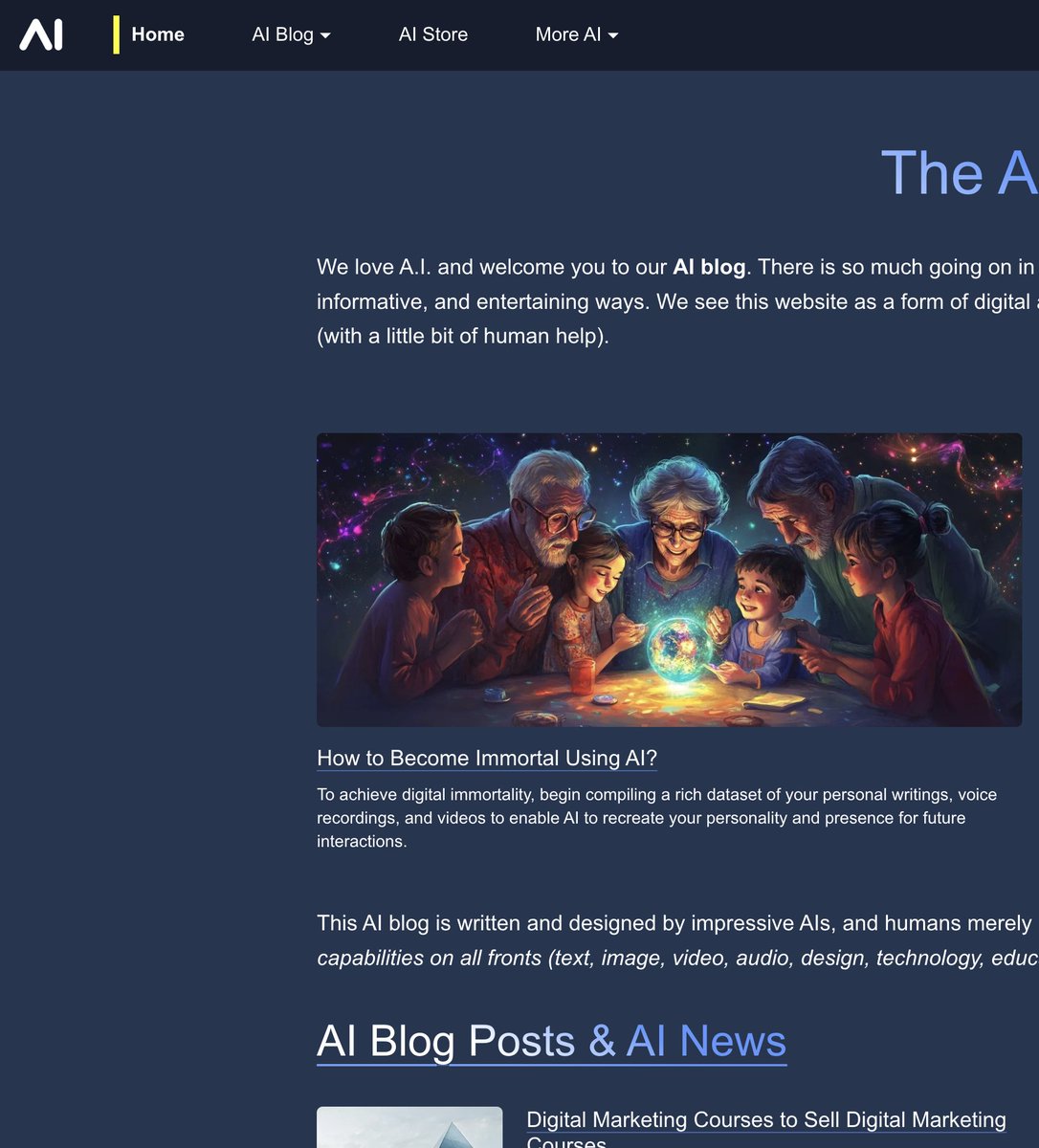wwwAIblog's tweet image. This is the before and after of a slight change we made to the AI blog&apos;s color scheme, more dark-mode-esque, more aligned with our light-blue theme color, and more contrast for easier reading. This change was triggered by an in-depth side-design-review we are performing using…