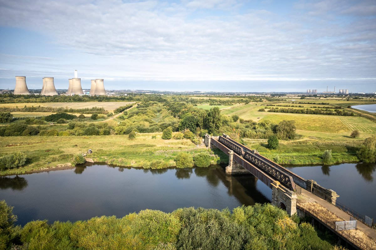 Rail_Photter's tweet image. On Thursday 14th August at 11am, the eight cooling towers of Cottam Power Station will be demolished, marking the final chapter in the life of a landmark that has defined the Nottinghamshire skyline since 1968.
