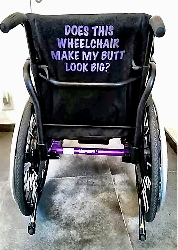 Yes, we love this 👇 kind of wheelchair humor 😆 fast wheels, bigger laughs, and questionable butt angles 😂

#wheelchairlife #humor #inclusion #buttjokes #wheelchairhumor #lifeonwheels #darkhumor #rollingwithstyle #wheelchair