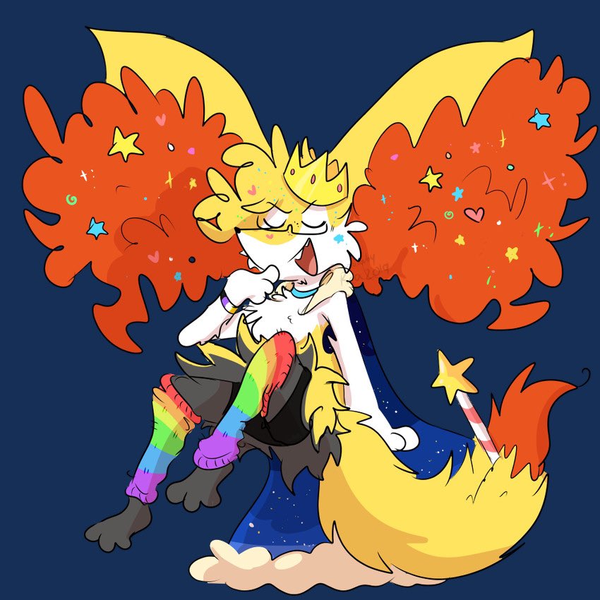 Fantasy and sparkles ✨👑

Made by demonteeth 

Link : e926.net/posts/5630319