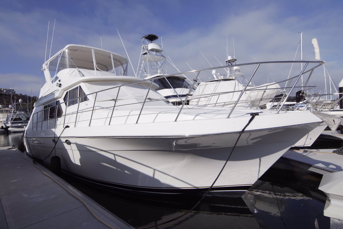 CrowsNestYachts's tweet photo. New Listing: 44’ Navigator Pilothouse 2005 “Bula” - The 44 Classic is a spacious contemporary West Coast cruiser. Price: $349,000. For more info please click here: https://t.co/vwAqrtEcTx or contact listing agent Steve Besozzi at (949) 355-4644 or sbesozzi@crowsnestyachts.com. https://t.co/c6O8LK7RGB