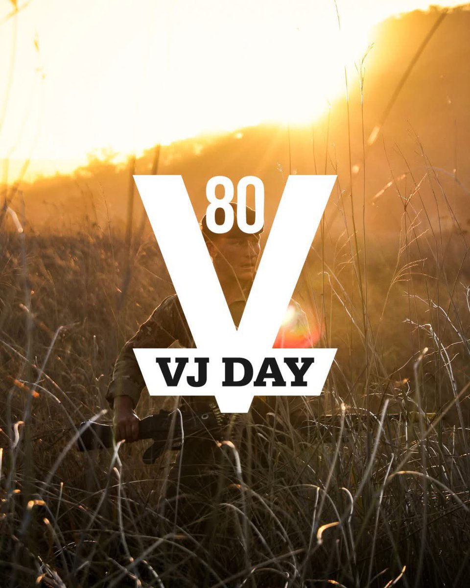 Please join us at 7pm 15th August 2025 at the War Memorial on Church Street Warwick, to help us commemorate the 80th Anniversary of Victory over Japan Day . We will lay wreaths and observe two minutes silence to remember the sacrifice made by so many #WeWillRememberThem