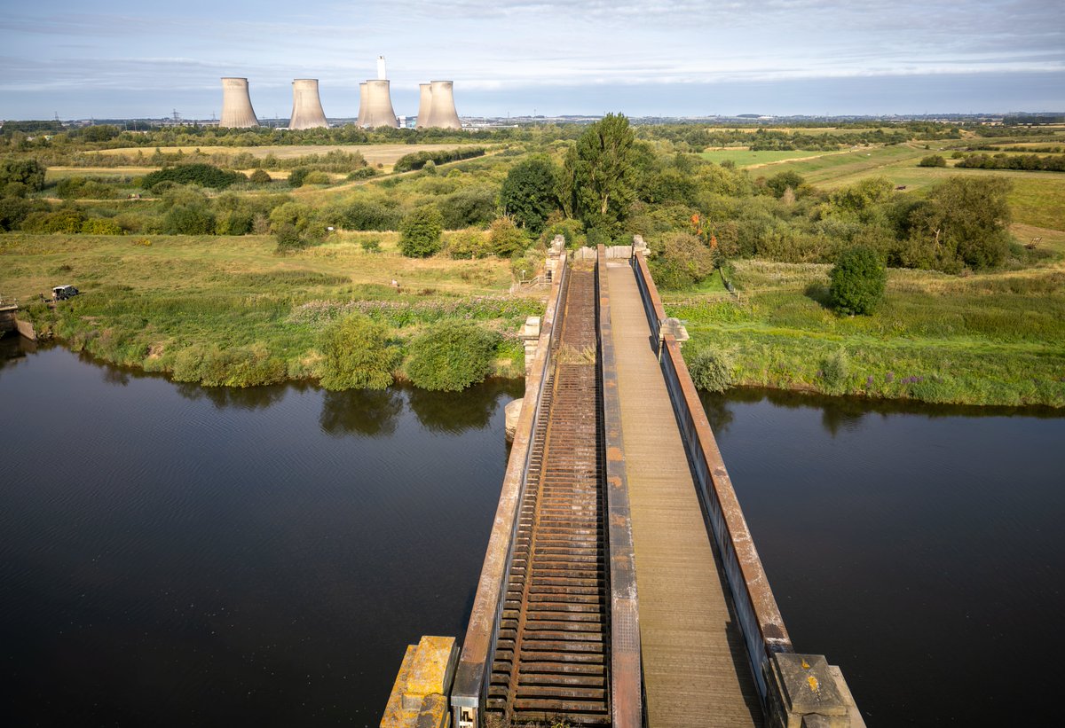 Rail_Photter's tweet image. On Thursday 14th August at 11am, the eight cooling towers of Cottam Power Station will be demolished, marking the final chapter in the life of a landmark that has defined the Nottinghamshire skyline since 1968.
