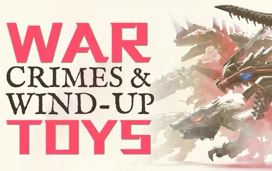 I don’t ever do this but it’s a must here! If you have ever wanted a short, complete, and entertaining introduction of Zoids please check out the following:

War Crimes and Wind-Up Toys:

“The Unhinged History of Zoids”. 

Created by the “Exits Examined” YouTube channel!