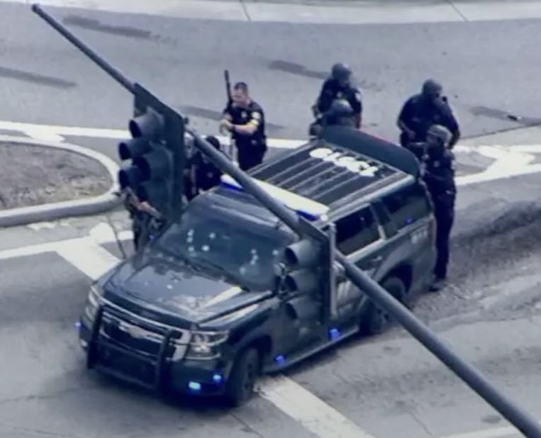 nicksortor's tweet image. 🚨 BREAKING: The officer who was shot in the Emory University Atlanta shooting has succumbed to his injuries, per multiple reports

Heartbreaking.

Pray for this hero’s family 🙏🏻