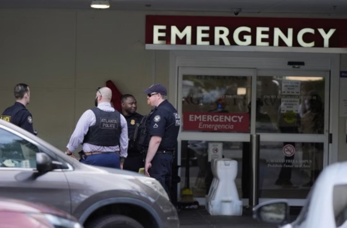 nicksortor's tweet image. 🚨 BREAKING: The officer who was shot in the Emory University Atlanta shooting has succumbed to his injuries, per multiple reports

Heartbreaking.

Pray for this hero’s family 🙏🏻