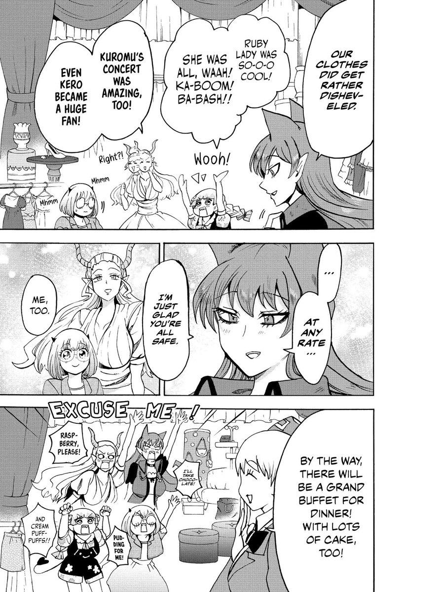 Not only does she blend well with the Misfits, but she also quickly adapts to and even adopts their antics. When around her friends, Ameri no longer wears her noble and dignified persona that comes with the mask of Student Council President, instead she is simply her.