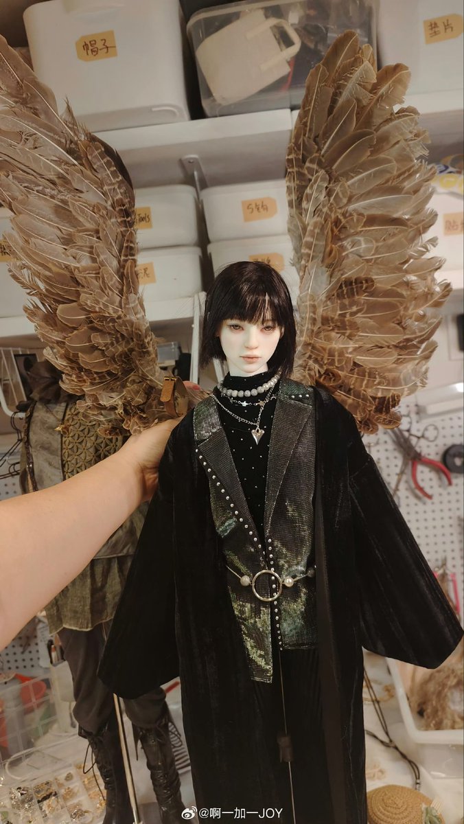 继续分享lai
Doll：Lai
#人形 #bjd #joydoll #비제이디 #BJDMaker
#BJDPhotography #BJDCustomization #BJDPhotography #BJDArt