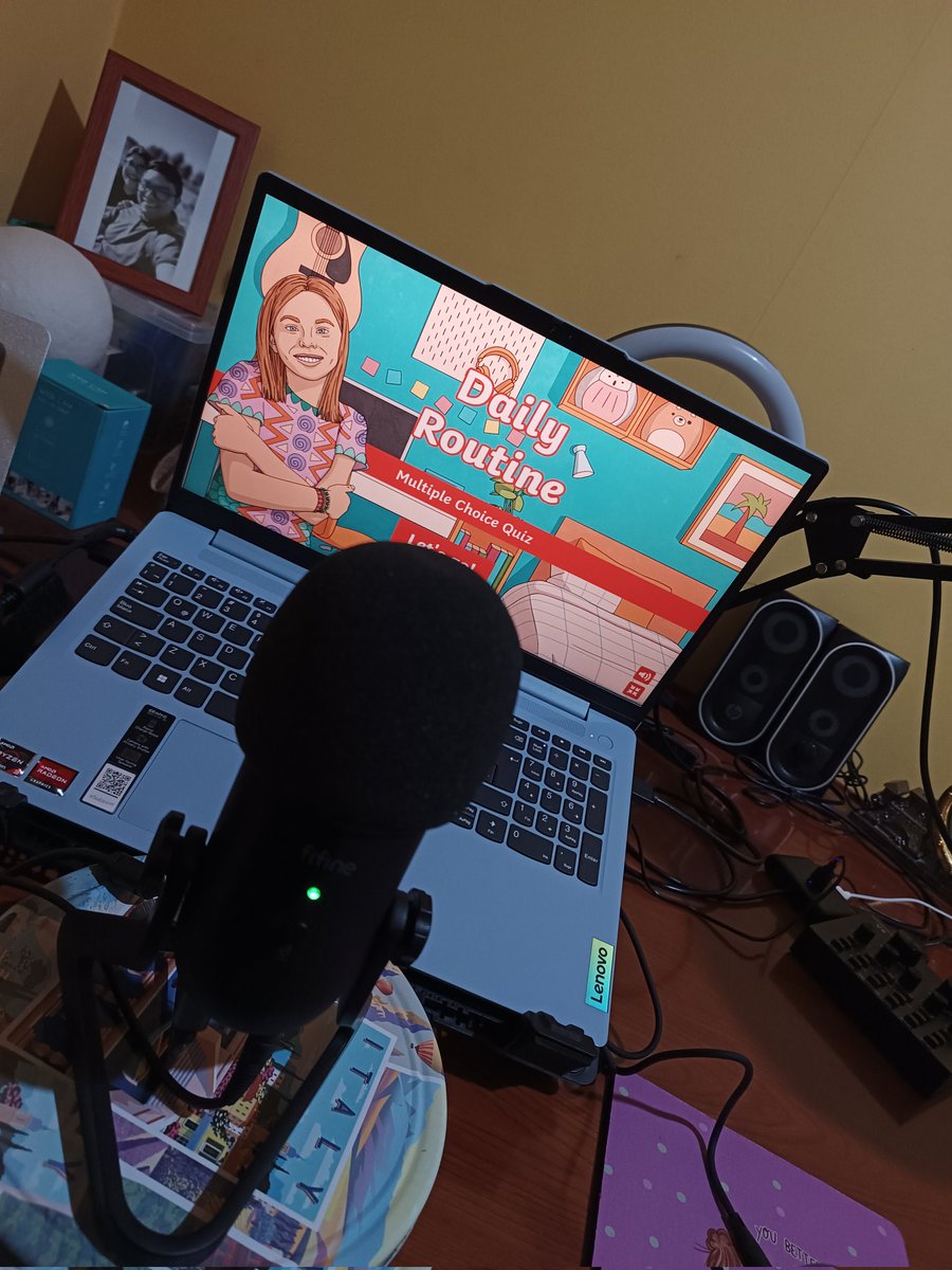 soy_huicana's tweet image. #LearnItEasy 👩🏻‍🏫🍎 Daily Routine #newcontent 🥰