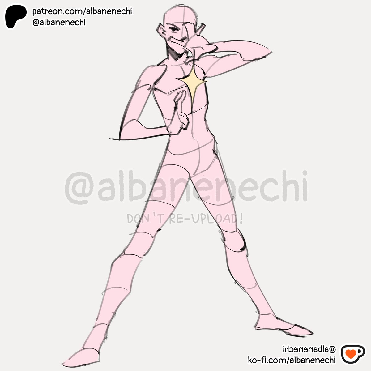 Bases and pose refs pt 106 💖
3 more summoning poses for patrons!
#drawingbase #poses #poseref #posereference #artbase #artreference