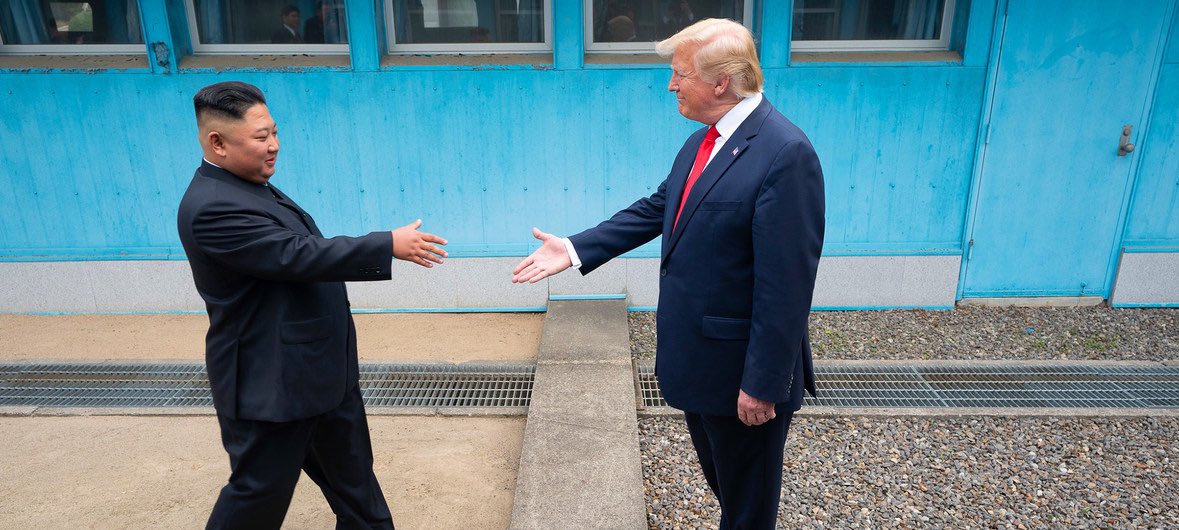 This moment never got the attention it deserved. If Obama were in this photo instead of Trump, it would be printed in every textbook for the next five centuries.
