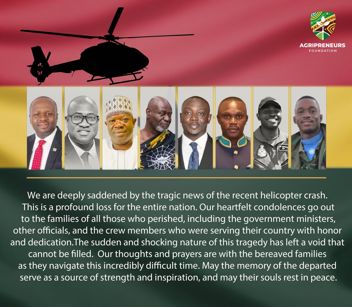 cemstudio's tweet image. 💔🥀🕯️🇬🇭 
#Ghana #AgripreneursFoundation #GhanaMourns