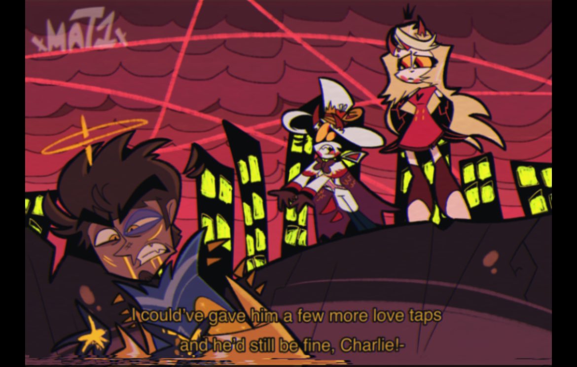 hazbinhotel #helluvaboss