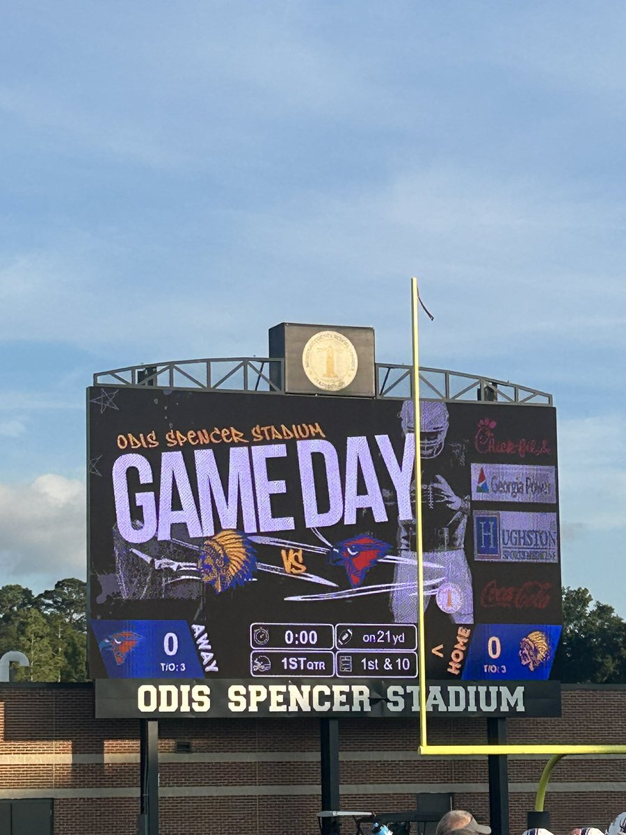 After the first quarter your Hawks are tied up 0-0 vs Kendrick in their Preseason Scrimmage!