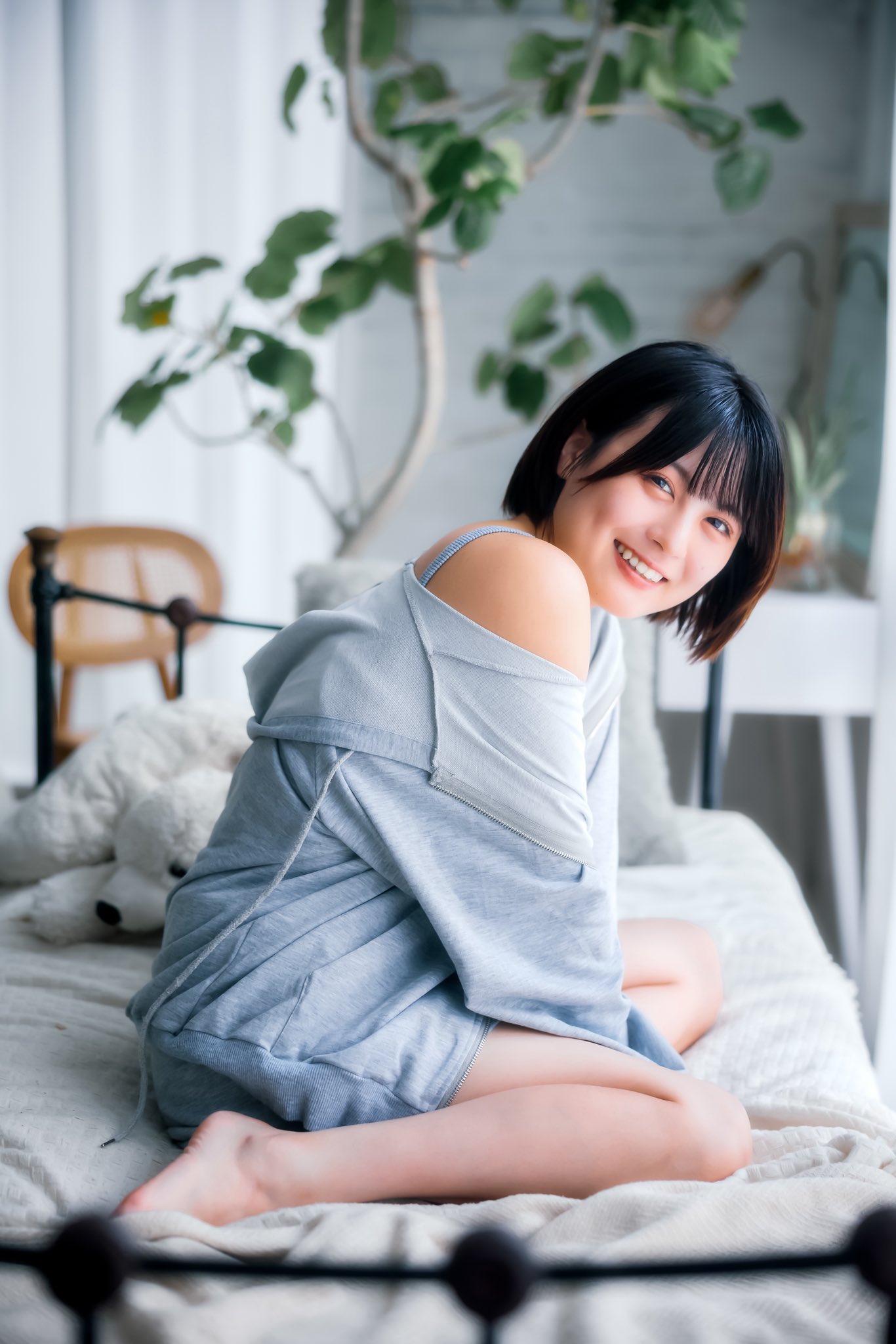 HARUさんのページ( ΦωΦ ) 量産型ルカ』 賀喜遥香×筒井あやめ W主演🤖【テレ東公式