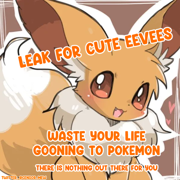 censor_mew's tweet photo. i wish someone made me their goon slave, forcing me to edge and leak for hours every day, only ever cuming to whatever pathetic content they give me permission for. https://t.co/WMNs7cbhWG