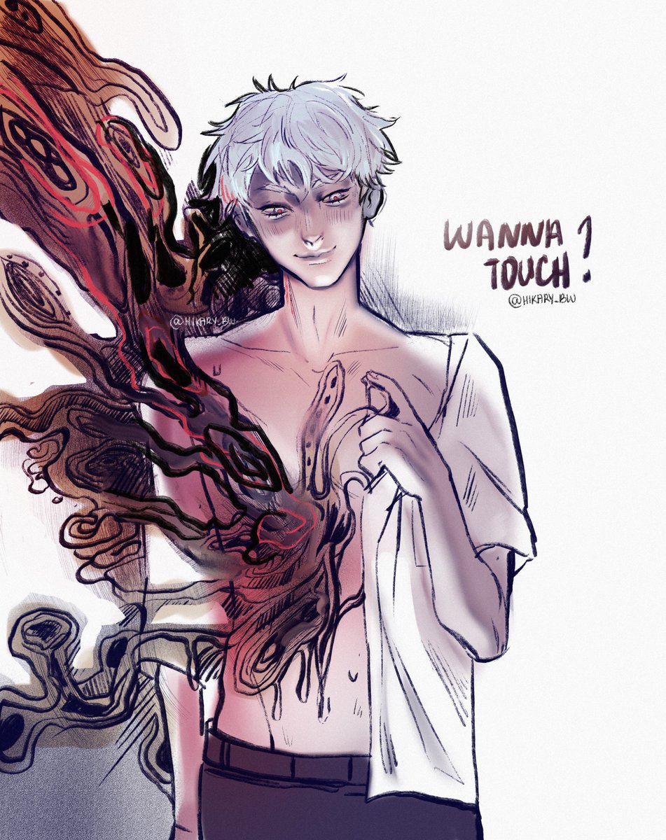 hehe 
#光が死んだ夏　#HikarugaShindaNatsu #thesummerhikarudied