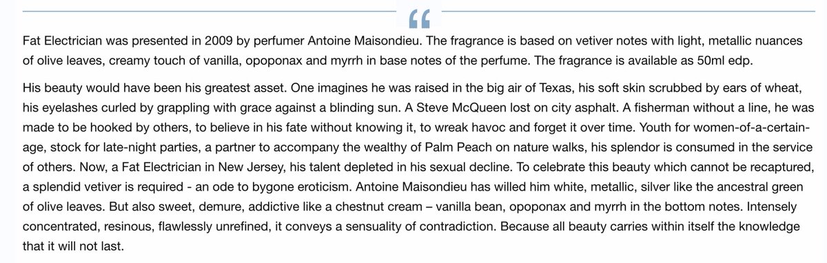 Am i just awfully tenna brained or is the description for this fragrance him..? I want to buy it …