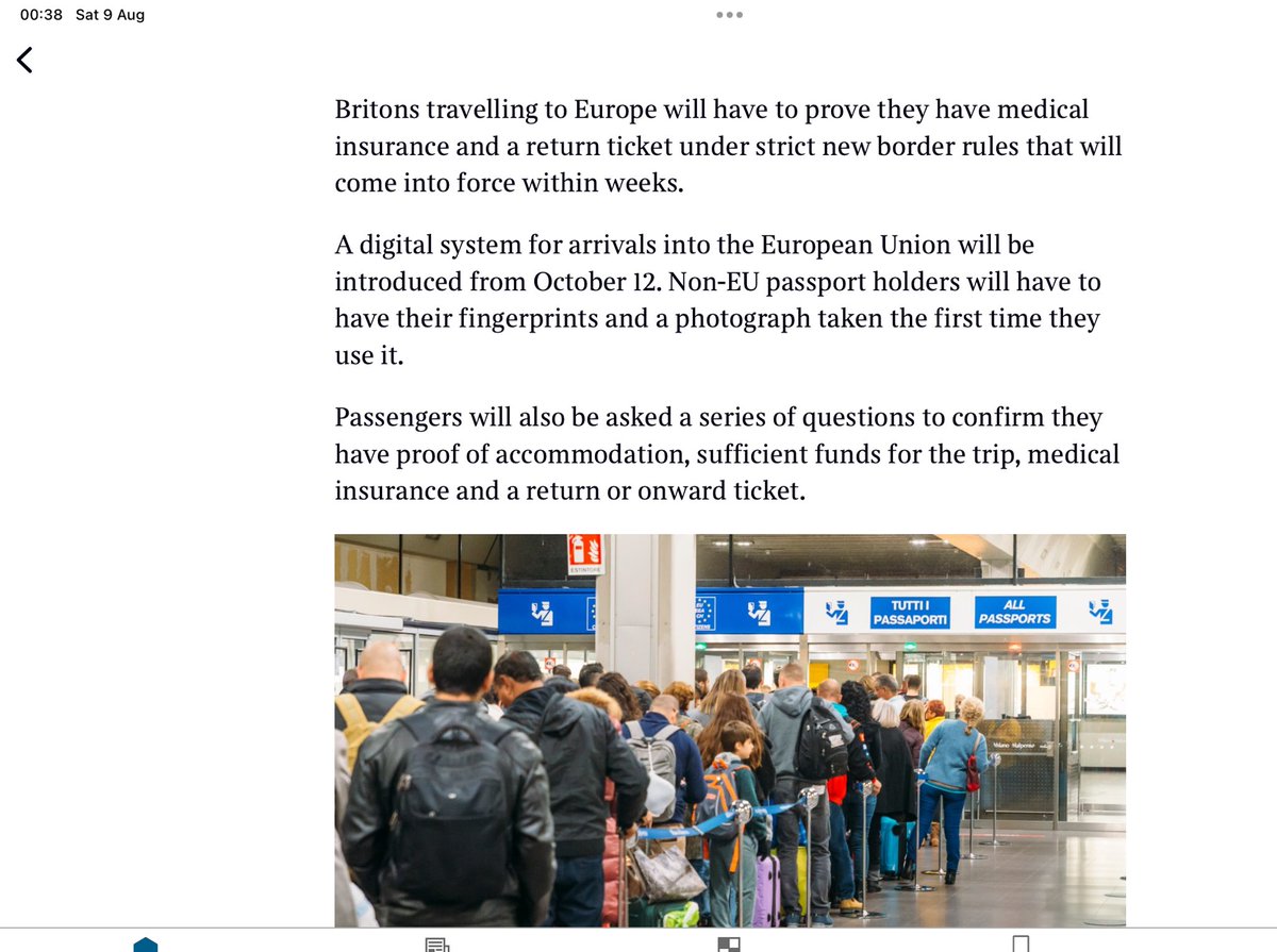 Terence Phayre Knott MC (@terenceknott1) on Twitter photo Some of you voted for this farago, including the odious Farage
Silly you…..
“Nobody expects the Spanish Inquisition!”
57% of Brits now in favour of rejoining Europe, in one form or other. 30% against
<a href="/Keir_Starmer/">Keir Starmer</a> <a href="/cabinetofficeuk/">Cabinet Office</a> <a href="/UKLabour/">The Labour Party</a> #fbpe Some of you voted for this farago, including the odious Farage
Silly you…..
“Nobody expects the Spanish Inquisition!”
57% of Brits now in favour of rejoining Europe, in one form or other. 30% against
<a href="/Keir_Starmer/">Keir Starmer</a> <a href="/cabinetofficeuk/">Cabinet Office</a> <a href="/UKLabour/">The Labour Party</a> #fbpe