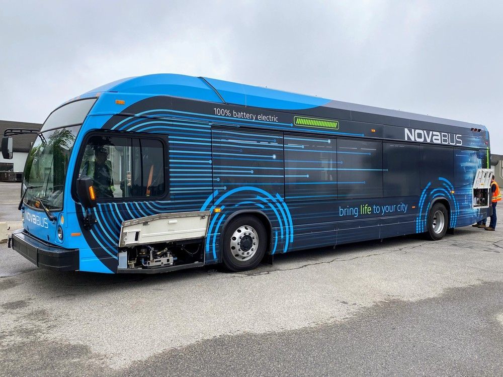calgaryherald's tweet photo. City of Calgary announces procurement of 120 electric transit buses https://t.co/LvzXuYKHLl https://t.co/5jagH0Qncq