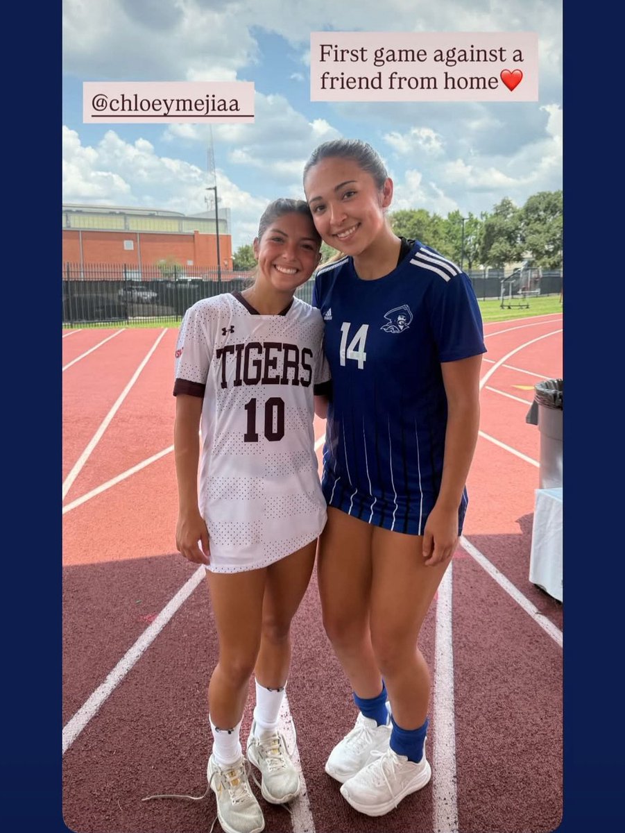 Lady Mustang Soccer (@_ladystangssoc) on Twitter photo Sweet! First college game in the books. Way to go, <a href="/mejia_chloey/">ChloeyMejia</a> ! #BlinnSoccer #GoBlinnBucs <a href="/mospatterson/">Coach Moses Patterson</a> <a href="/McAllenMemorial/">Memorial High School</a> <a href="/McAllenISD/">McAllen ISD</a> <a href="/MemorialStrong/">Memorial Mustangs Strength & Conditioning</a> Sweet! First college game in the books. Way to go, <a href="/mejia_chloey/">ChloeyMejia</a> ! #BlinnSoccer #GoBlinnBucs <a href="/mospatterson/">Coach Moses Patterson</a> <a href="/McAllenMemorial/">Memorial High School</a> <a href="/McAllenISD/">McAllen ISD</a> <a href="/MemorialStrong/">Memorial Mustangs Strength & Conditioning</a>