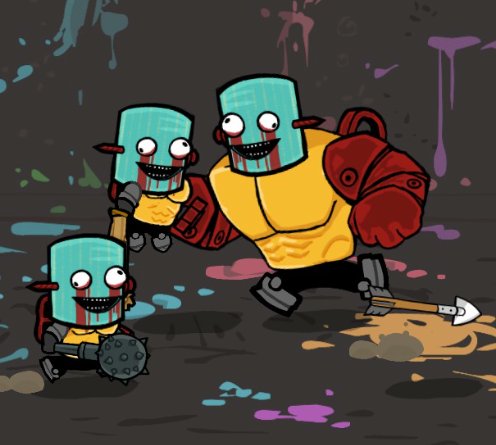 gospel_box's tweet image. Spent all of today in a trance doing what simply must be done.
The STRONGEST in the City is now in availability to Crash your Castle!!
HURTILY IN CASTLE CRASHERS! Now available as a workshop mod, look in the replies for access!
#LimbusCompany 
#limbus_comp
#castlecrashers