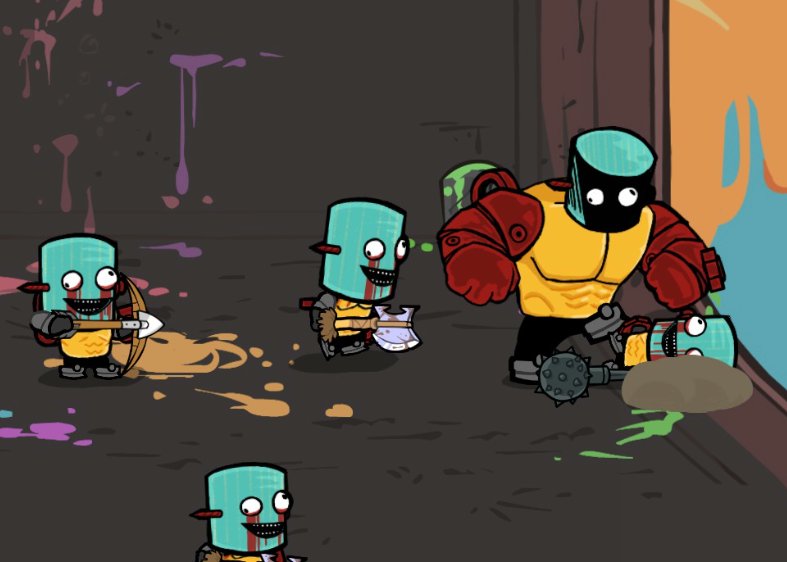 gospel_box's tweet image. Spent all of today in a trance doing what simply must be done.
The STRONGEST in the City is now in availability to Crash your Castle!!
HURTILY IN CASTLE CRASHERS! Now available as a workshop mod, look in the replies for access!
#LimbusCompany 
#limbus_comp
#castlecrashers