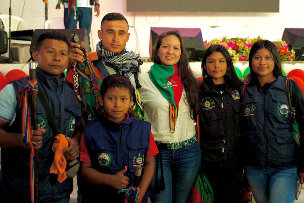Lena Estrada Añokazi (@lenamazonas) on Twitter photo Han pasado cinco siglos desde la invasión, y la resistencia de los Pueblos no cesa.
Agradezco al presidente <a href="/petrogustavo/">Gustavo Petro</a> por permitirme ser la primera ministra indígena en la historia republicana. Por fin, los Pueblos que cuidamos el 80% de la biodiversidad de este país, que Han pasado cinco siglos desde la invasión, y la resistencia de los Pueblos no cesa.
Agradezco al presidente <a href="/petrogustavo/">Gustavo Petro</a> por permitirme ser la primera ministra indígena en la historia republicana. Por fin, los Pueblos que cuidamos el 80% de la biodiversidad de este país, que