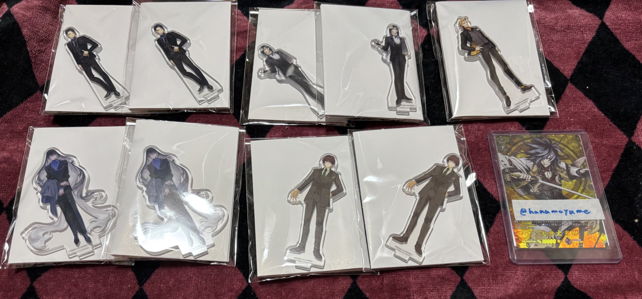 大本丸博　刀剣乱舞　アクスタ　大典太　ソハヤ 刀剣乱舞 大本丸博 ミニアクリルスタンド vol.1 大典太光世