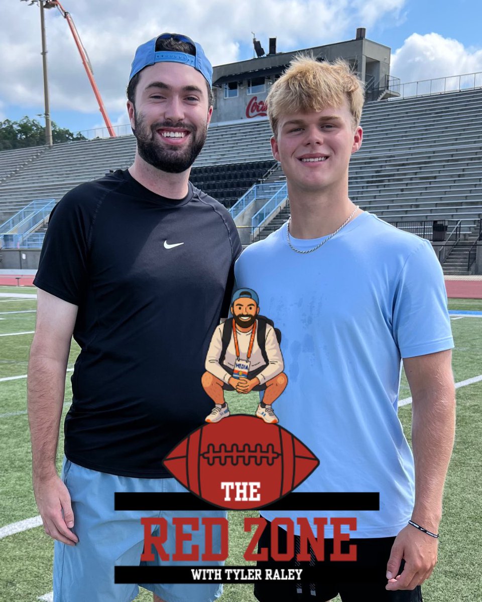 Tyler Raley (@traley34) on Twitter photo Next week on “The Red Zone with Tyler Raley,” <a href="/SpainParkFB/">Spain Park Football</a> starting quarterback and <a href="/ClemsonFB/">Clemson Football</a> commit <a href="/brockbradley_5/">Brock Bradley</a> walks with me to talk about the upcoming season, his excitement for Clemson and much more!
Stay tuned as it will air Monday, Aug. 11! Next week on “The Red Zone with Tyler Raley,” <a href="/SpainParkFB/">Spain Park Football</a> starting quarterback and <a href="/ClemsonFB/">Clemson Football</a> commit <a href="/brockbradley_5/">Brock Bradley</a> walks with me to talk about the upcoming season, his excitement for Clemson and much more!
Stay tuned as it will air Monday, Aug. 11!