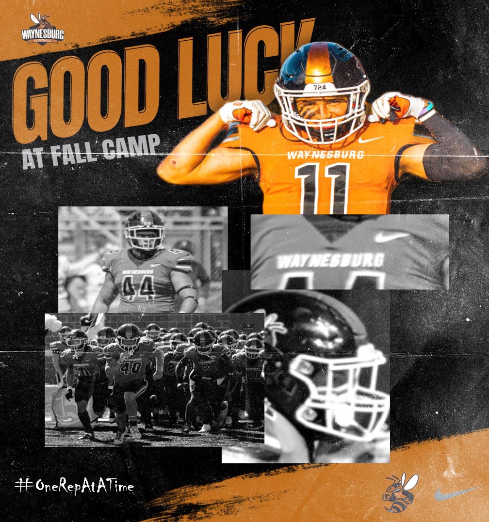 Thank you for the love
<a href="/Waynesburg_FTBL/">Waynesburg Football</a> 
<a href="/CoachPHamilton/">Coach Phil</a>