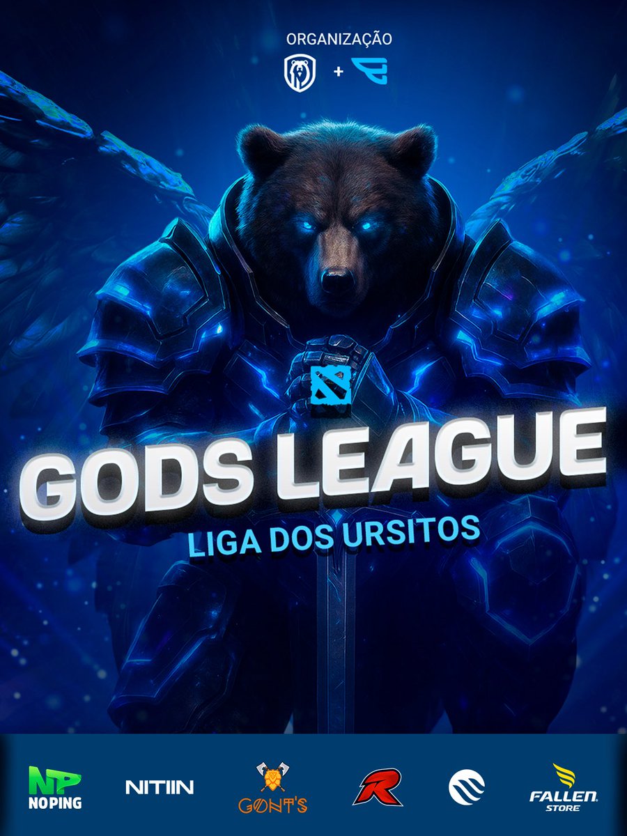 LDU: Gods League

🏆 Premiação Total: R$5.000,00 (R$3.000,00 em dinheiro e R$2.000,00 em prêmios) 

📅 Data: De 18 a 28 de agosto
  
🕢 Horário: De segunda a sexta, a partir das 19:30  

📝 Inscrição: R$150,00

📒 Formato: Fase de grupos e Playoffs (Upper e Lower)

🎖️ MMR: Livre