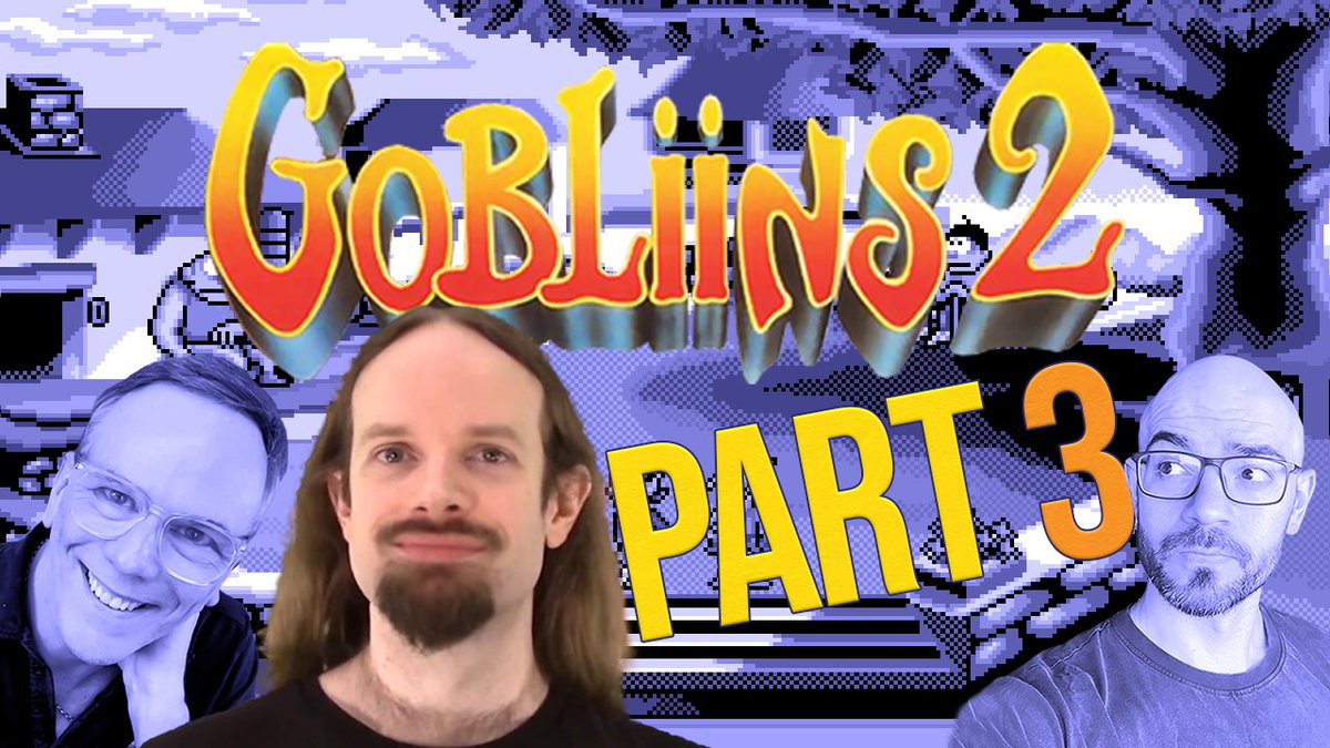 Conversations with Curtis (of PHANTASMAGORIA 2) (@convoscurtis) on Twitter photo 🎉 Ross Scott is BACK! 🕹️
After TWO years, Ross, Paul, and <a href="/danielalbu/">Daniel Albu (@danielalbu.bsky.social)</a> finally return to Gobliins 2!
📅 Tomorrow, 10am PT
YouTube: youtube.com/live/FxOUubZ8E…
Twitch: twitch.tv/curtis_craig_t… 🎉 Ross Scott is BACK! 🕹️
After TWO years, Ross, Paul, and <a href="/danielalbu/">Daniel Albu (@danielalbu.bsky.social)</a> finally return to Gobliins 2!
📅 Tomorrow, 10am PT
YouTube: youtube.com/live/FxOUubZ8E…
Twitch: twitch.tv/curtis_craig_t…