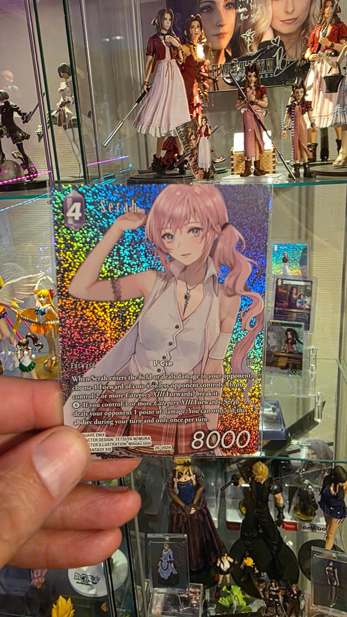 GamingTrine's tweet photo. This Serah is also 🔥 https://t.co/IqZRExFS2R