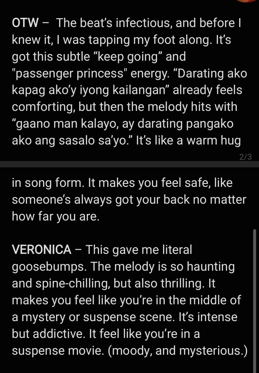 KAKAGISING KO LANG⁉️ and I just finished listening to Aster’s first album "TALAYAG", totally caught off guard😭 (basahin niyo na lang di kasya eh)

open.spotify.com/album/3H5wPq4F… (stream niyo na)

ASTER TALAYAG NA
#ASTER #ASTER_TALAYAG
#TALAYAGAlbumOutNow
<a href="/_asterofc/">ASTER</a>