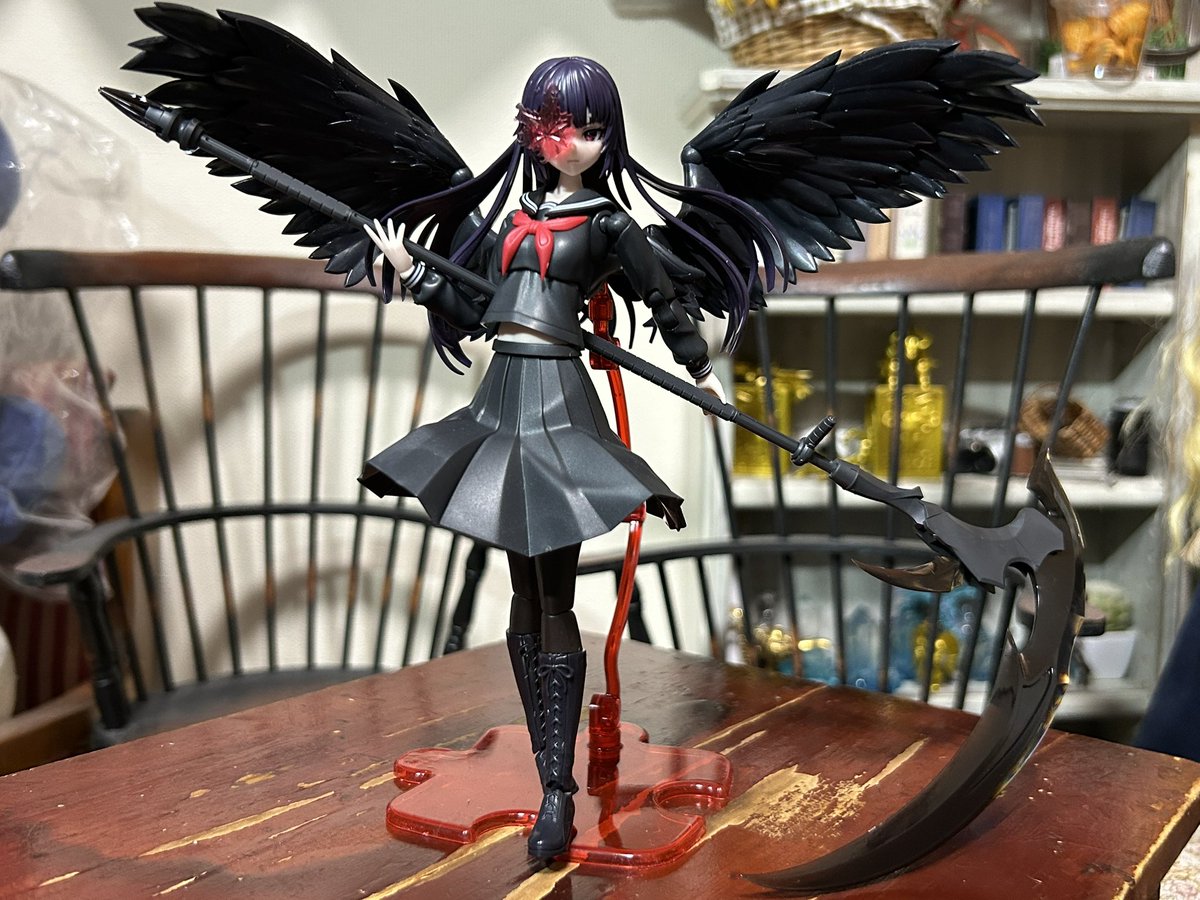 闇の使徒…厨二病爆盛り娘になったよ( ͡° ͜ʖ ͡°)