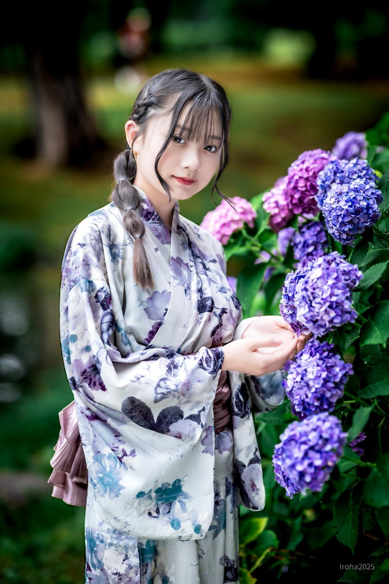 25/7 StudioS撮影会  👘🌼
Model：#るき(<a href="/ruki_studios/">るき</a>)さん   
#スタジオエス <a href="/sapporo_studioS/">スタジオエス 札幌</a>
Z7+NIKKOR Z 85mm f1.2S