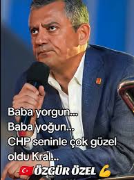 Özgür Özel i, ayakkabı numarasıa eşit IQ su olanlar eleştirir.
Adam uykusunda bile uyanıyordur.
İyi ki bizim başkanımız oldun.
