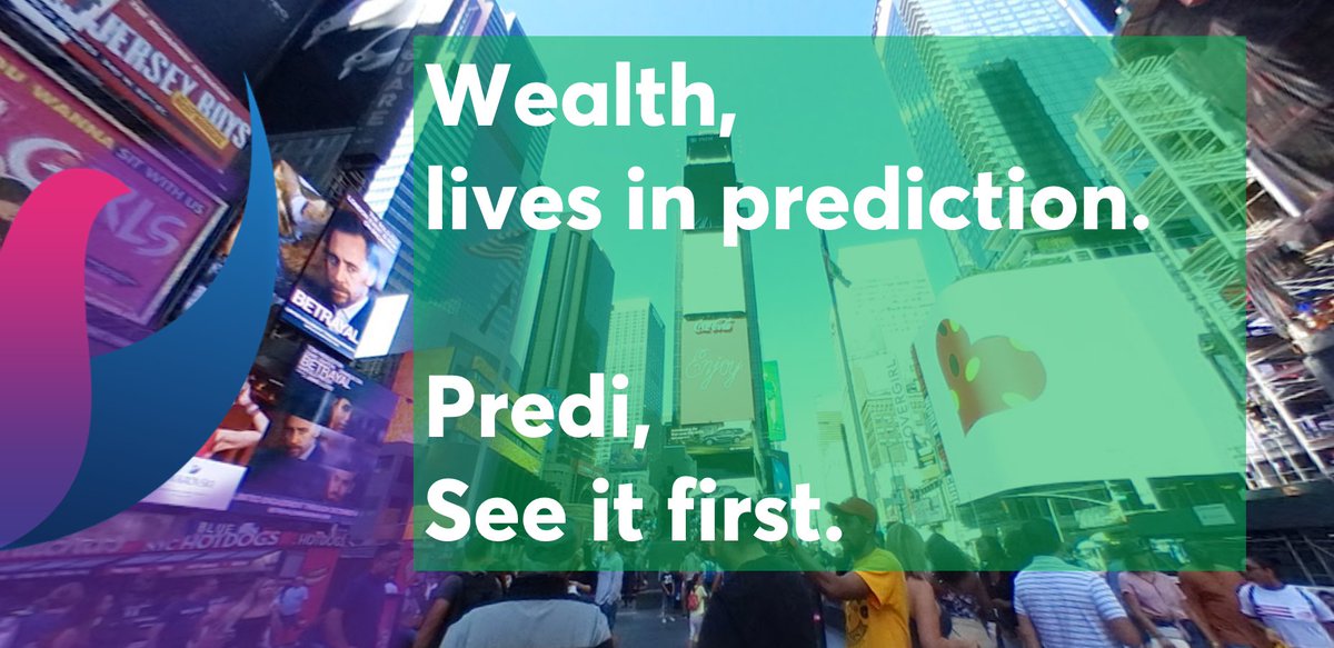 prediorg's tweet image. 🔮 Every day brings game-changing moments—market shifts, trend booms, unexpected turns. But here’s the secret: Wealth hides in the art of seeing them coming first.

Predi doesn’t just track what’s happening. We turn noise into signals, chaos into clarity, and hindsight into…