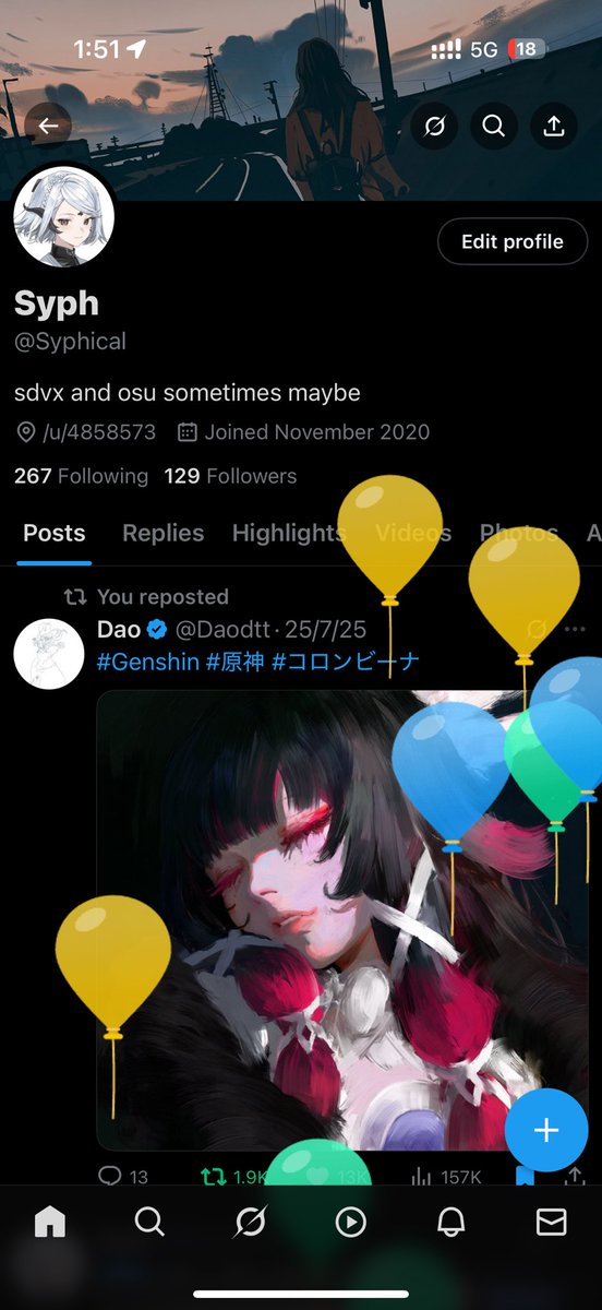 Syphical's tweet image. I sleep