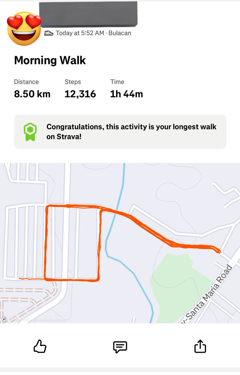 potahngna's tweet photo. after 2 mos.
Morning walk muna ngayon bukas
Morning walk/runโฆ.
Panu ko ma-achieve ang 16km hahahha
#roadto16k charot https://t.co/5WUwAPfM7F