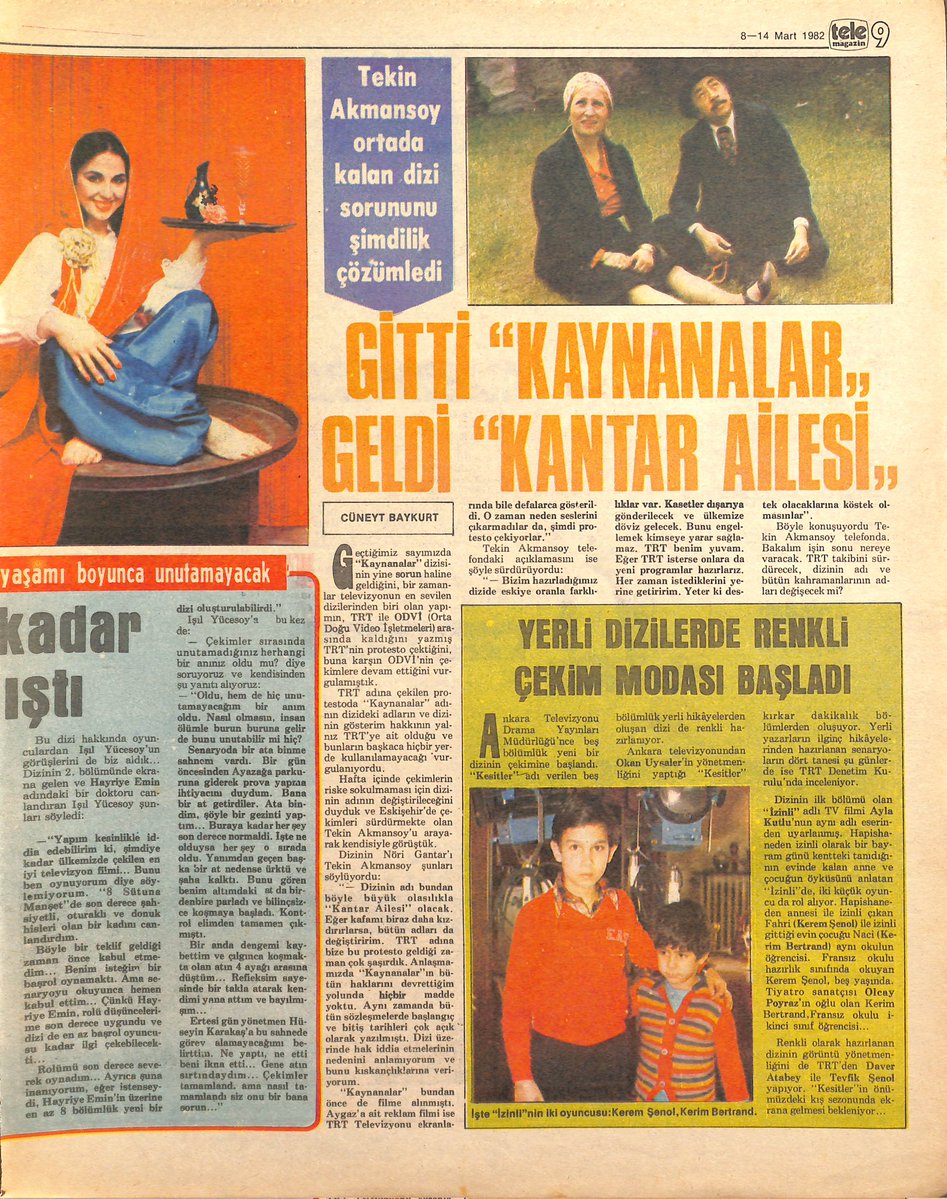 mehmetcan198 (@mehmetcan198) on Twitter photo Efsane sanatçılar #IşılYücesoy #NurYoldaş #TekinAkmansoy #LemanÇıdamlı #SekizSütunaManşet #Kaynanalar #KeremŞenol #KerimBertrand <a href="/KERIMBERTRAND/">KERIM BERTRAND</a> #Mart #1982yılı <a href="/MehmetE29796180/">Mehmet ÇELİK</a> <a href="/Yasemin70619829/">Yasemin</a> <a href="/tchulya80/">TC HULYA</a> <a href="/_Arsiv_/">Arşiv</a> Efsane sanatçılar #IşılYücesoy #NurYoldaş #TekinAkmansoy #LemanÇıdamlı #SekizSütunaManşet #Kaynanalar #KeremŞenol #KerimBertrand <a href="/KERIMBERTRAND/">KERIM BERTRAND</a> #Mart #1982yılı <a href="/MehmetE29796180/">Mehmet ÇELİK</a> <a href="/Yasemin70619829/">Yasemin</a> <a href="/tchulya80/">TC HULYA</a> <a href="/_Arsiv_/">Arşiv</a>