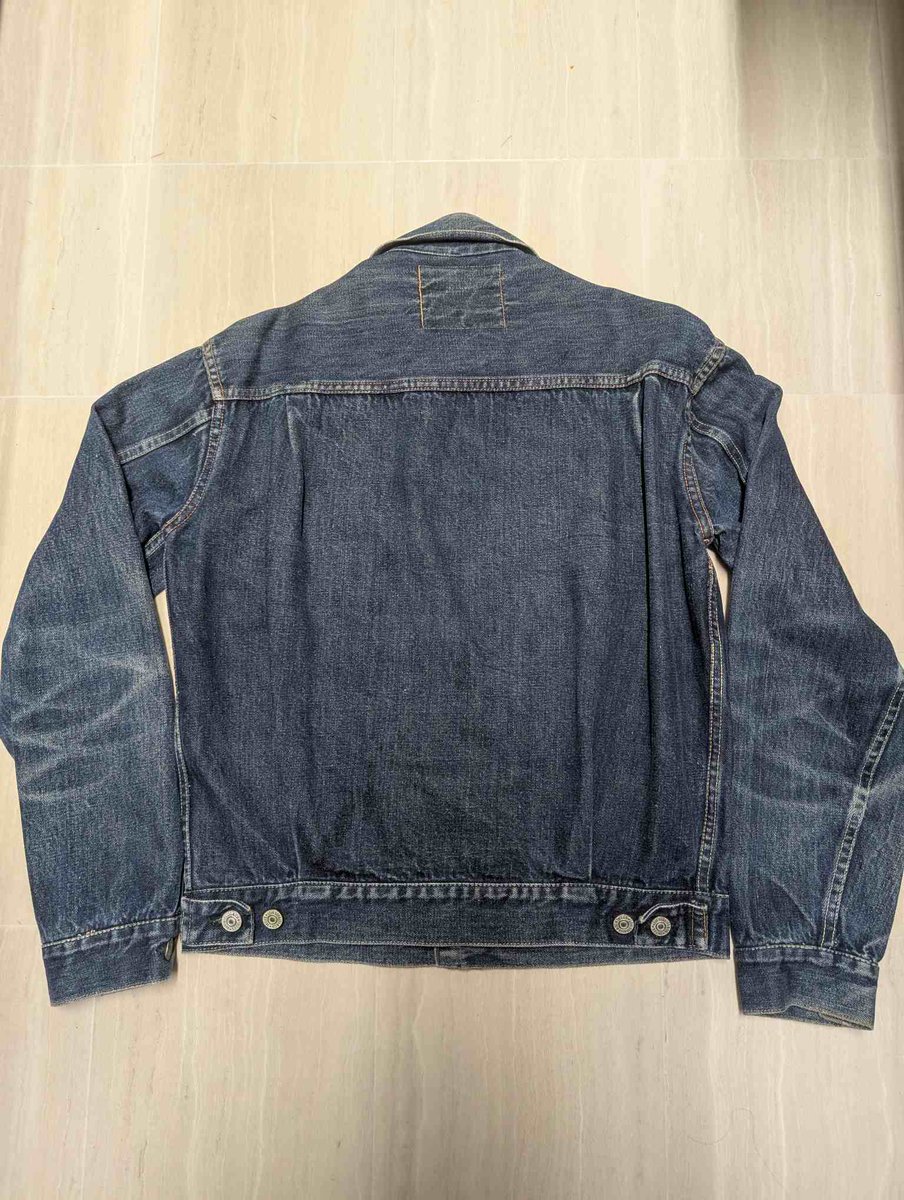vintagets0711's tweet photo. 濃紺で希少な507XX 革パッチ期
出品いたしました。
ご興味ある方はお早めにご検討下さい！
ヤフーショップ
https://t.co/VrYMR6ZIfb
Baseショップ
https://t.co/nCqmttMrJR
#ヴィンテージ古着　#507XX #チャンピオンリバースウィーブ https://t.co/MWQfnvGKfX