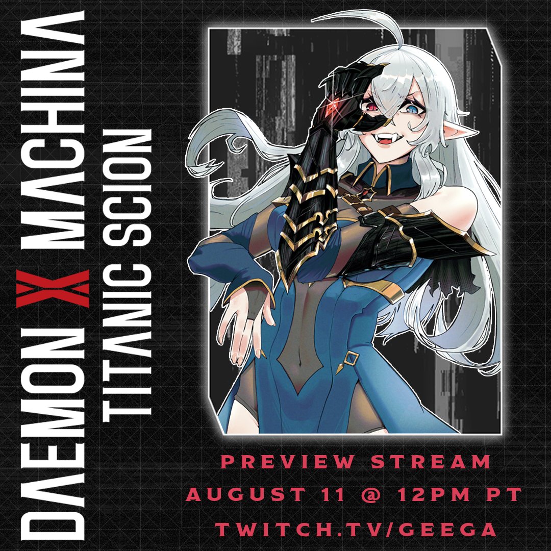 Image for the Tweet beginning: Want to see #DaemonXMachina: Titanic