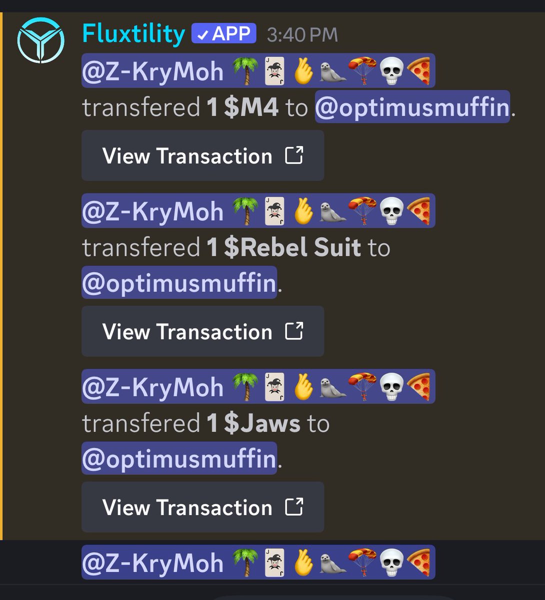 Thanks for hosting rumbles <a href="/FluxInc_/">Flux Inc.</a> <a href="/Z_KryMoh/">Z-KryMoh | FLUX Inc.</a> won a few today