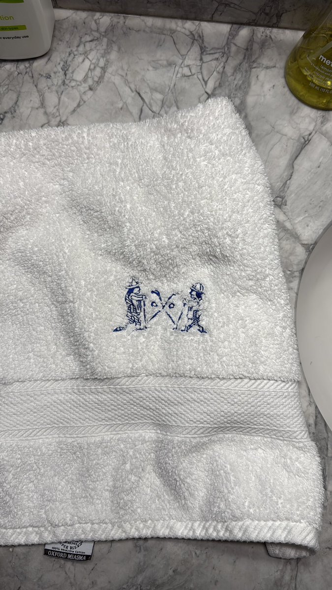 Why would you ever need to “buy” hand towels?