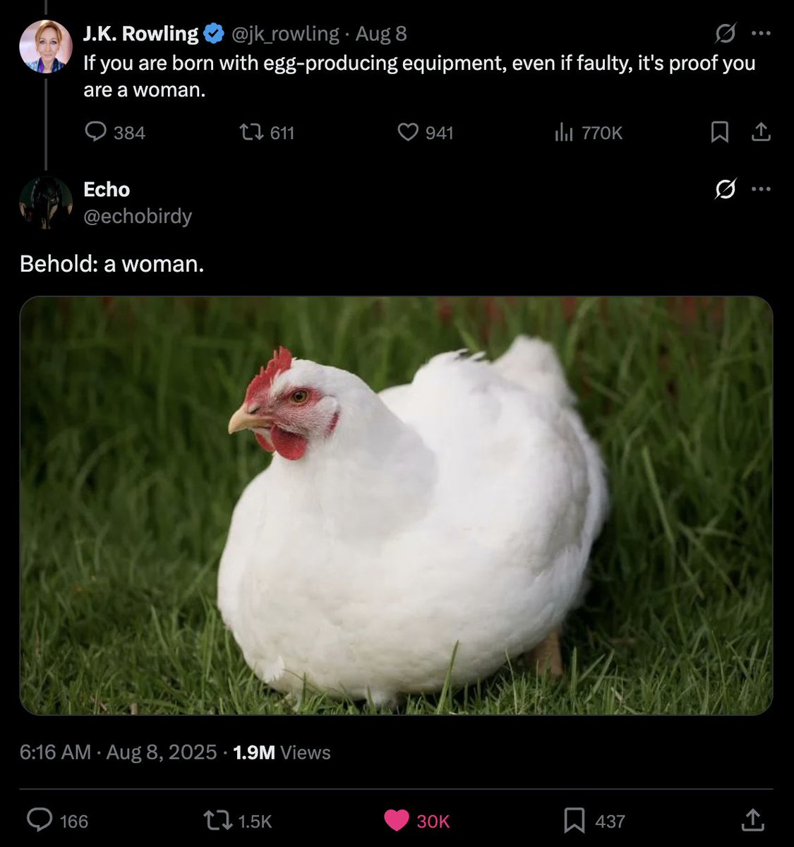A ratio for the ages.