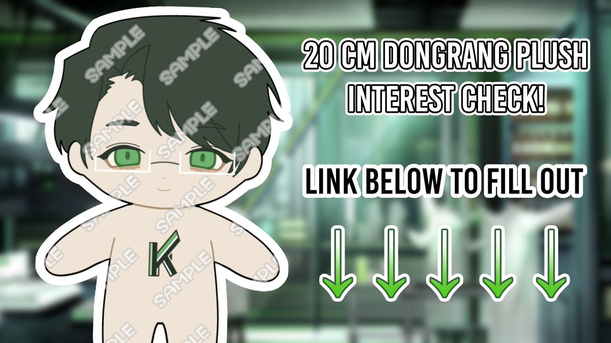dongrang doll interest check!
depending on interest i may produce a batch of him

if you are interested, please fill out the interest form in the reply below! it will be open indefinitely until we have enough people to reach MOQ / i decide to do anything else

 #Limbus_Company