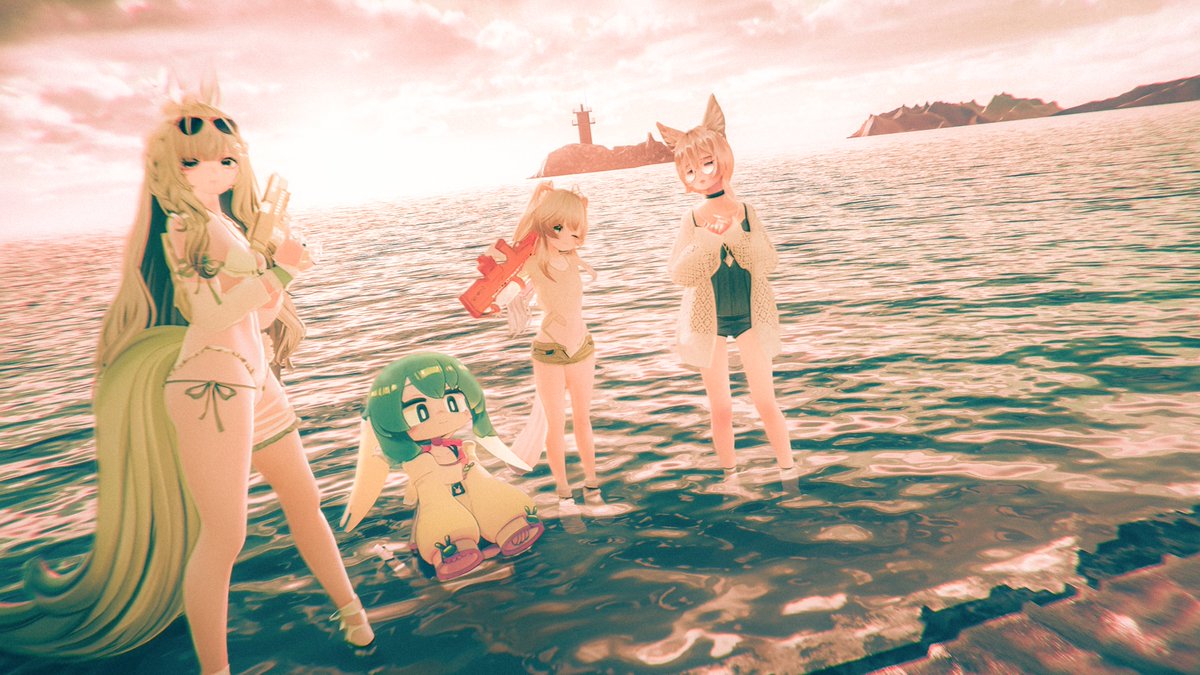 the day before yesterday

#VRChat #VRChatPhotography