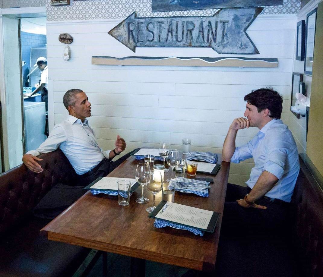 ๐๐๐ซ๐ค ๐๐ญ๐๐ซ โ
๐จ๐ฆ (@realdark_star) on Twitter photo Could you see President Obama sitting down and enjoying a casual dinner and conversation with Stornoway squatter <a href="/PierrePoilievre/">Pierre Poilievre</a> like he did with PM Trudeau in Montrรฉal back in 2017? โฌ๏ธ
Nope, me neither.
#cdnpoli #CanadaStrong ๐จ๐ฆ Could you see President Obama sitting down and enjoying a casual dinner and conversation with Stornoway squatter <a href="/PierrePoilievre/">Pierre Poilievre</a> like he did with PM Trudeau in Montrรฉal back in 2017? โฌ๏ธ
Nope, me neither.
#cdnpoli #CanadaStrong ๐จ๐ฆ